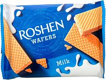 Roshen wafers, milk, 72 g