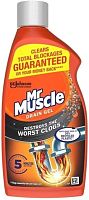 Mr Muscle drain cleaner, gel, 500 ml
