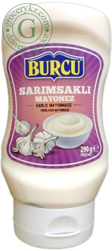 Burcu garlic mayonnaise, 290 g