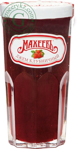 Maheev strawberry jam, 400 g