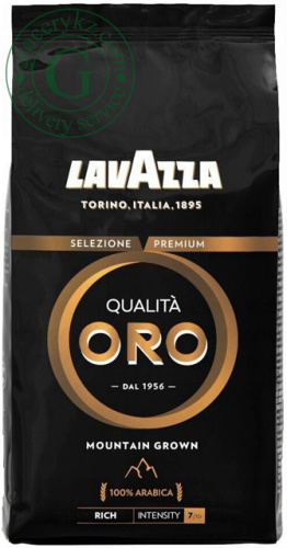 Lavazza Qualita Oro Mountain Grown coffee beans, flow pack, 1000 g