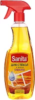 Sanita glass cleaner with ammonia, 500 ml