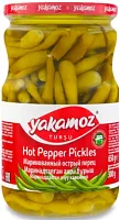 Yakamoz hot pepper pickles, 650 g