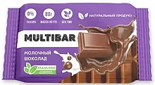 Multibar milk chocolate, 95 g