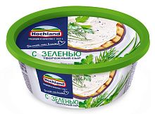Hochland cream cheese with herbs, 140 g