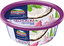 Hochland cream cheese with garlic, 140 g