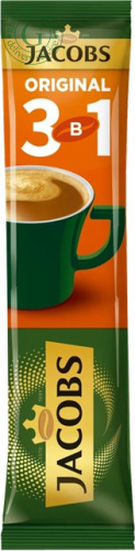 Jacobs 3 in 1 coffee, original, 12 g