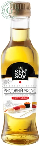 Sen Soy rice vinegar, 220 ml