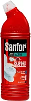 Sanfor wc gel, anti-rust, 750 ml
