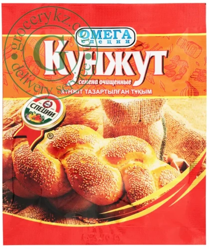 Omega sesame seeds, 15 g