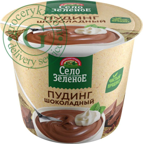 Selo Zelenoe pudding, chocolate, 120 g