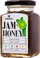 Mirmeda jam honey, lime and mint, 280 g