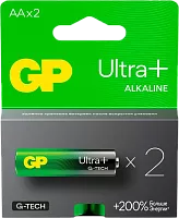 GP Ultra+ AA batteries, 2 pc