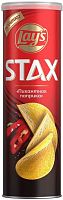 Lay's STAX potato chips, paprika, 140 g
