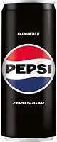 Pepsi zero sugar, 0.33 l