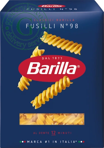 Barilla Fusilli 98 pasta, 450 g