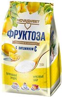 Novasweet fructose and vitamin C, 250 g
