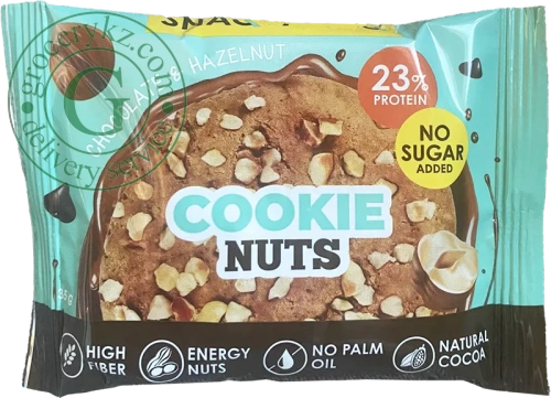 Snaq Fabriq protein cookies, chocolate and hazelnuts, 35 g