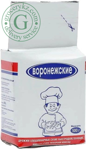 Voronezh dry yeast, 500 g