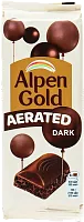 Alpen Gold aerated dark chocolate, 80 g