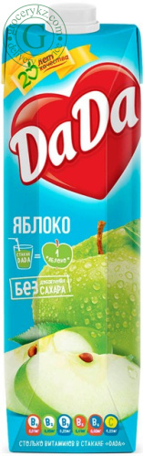 DaDa apple juice, 0.95 l
