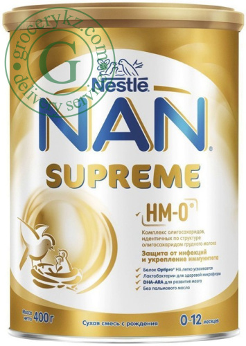 Nestle NAN Supreme baby milk powder, 400 g