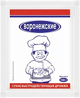 Voronezh dry yeast, 100 g