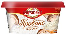 President Provence cheese mousse, mushrooms, 120 g