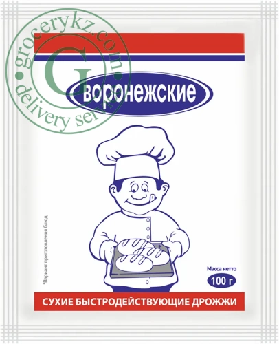 Voronezh dry yeast, 100 g