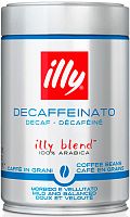 Illy decaffeinated coffee beans, 250 g
