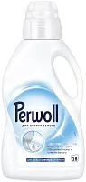 Perwoll laundry liquid for white clothes, 18 washes, 1 l
