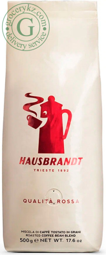 Hausbrandt Qualita Rossa coffee beans, 500 g