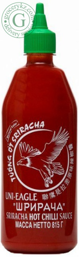 Uni-Eagle Sriracha hot chili sauce, 815 g Uni-Eagle Sriracha hot chili sauce, 815 g