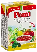 Pomi vegetable sauce for pasta, 370 g
