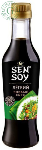 Sen Soy light soy sauce, 250 ml