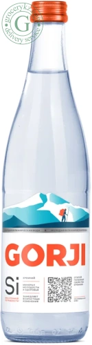 Gorji sparkling water, 0.5 l