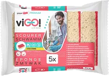 Vigo dishwash sponges, 5 pc