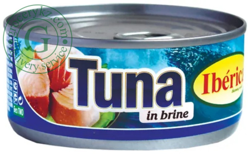 Iberica tuna in brine, 160 g