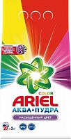 Ariel laundry powder, color, 20 washes, 3 kg