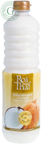 Roi Thai refined pure coconut oil, 1 l