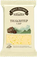 Brest Litovsk Tilsiter semi hard cheese, slab, 200 g