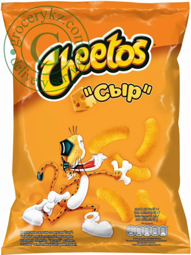 Cheetos corn chips, cheese, 85 g