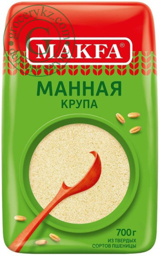 Makfa semolina, 700 g