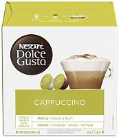 Nescafe Dolce Gusto Cappuccino coffee capsules, 16 capsules