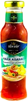 Sen Soy sweet chili sauce with pineapple, 320 g