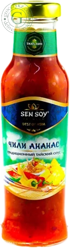 Sen Soy sweet chili sauce with pineapple, 320 g Sen Soy sweet chili sauce with pineapple, 320 g