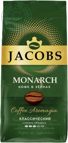 Jacobs Monarch coffee beans, 230 g