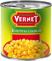 Vernet canned sweet corn, 425 ml