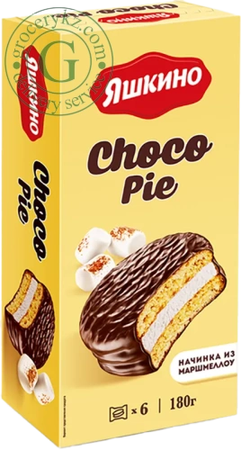 Yashkino choco pie, 180 g Yashkino choco pie, 180 g