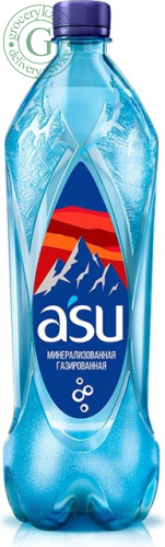 ASU sparkling water, 1 l